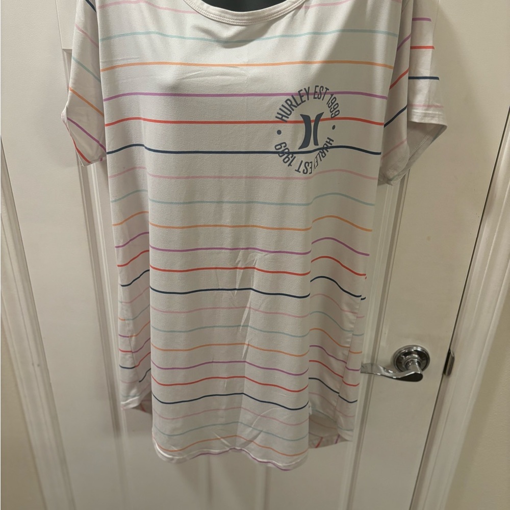 Hurley Striped Sleep Shirt